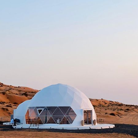 Bubbles Domes Private Cmp Hotel Al Wāşil Exterior foto
