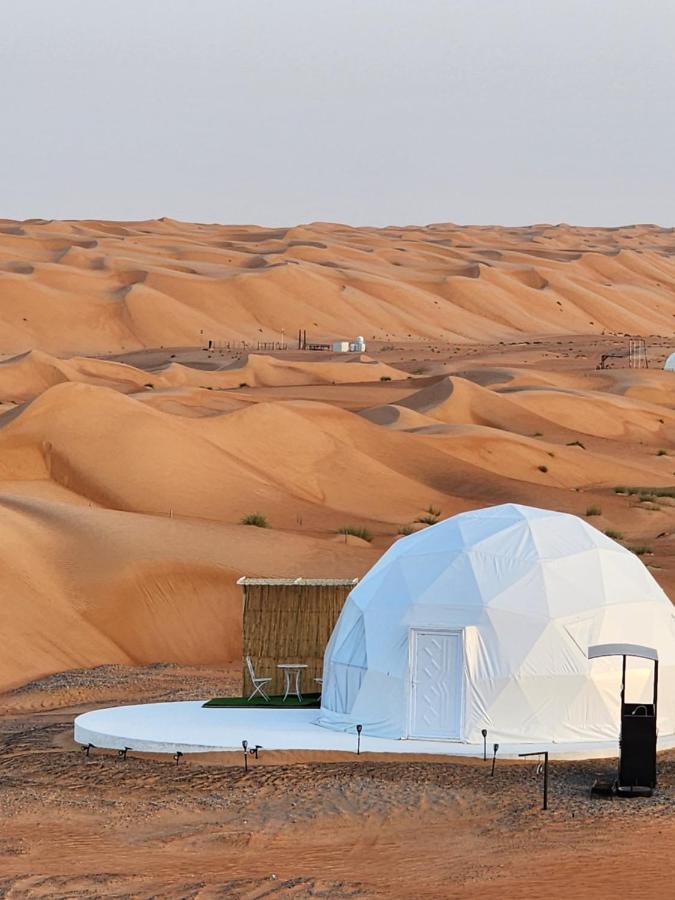 Bubbles Domes Private Cmp Hotel Al Wāşil Exterior foto