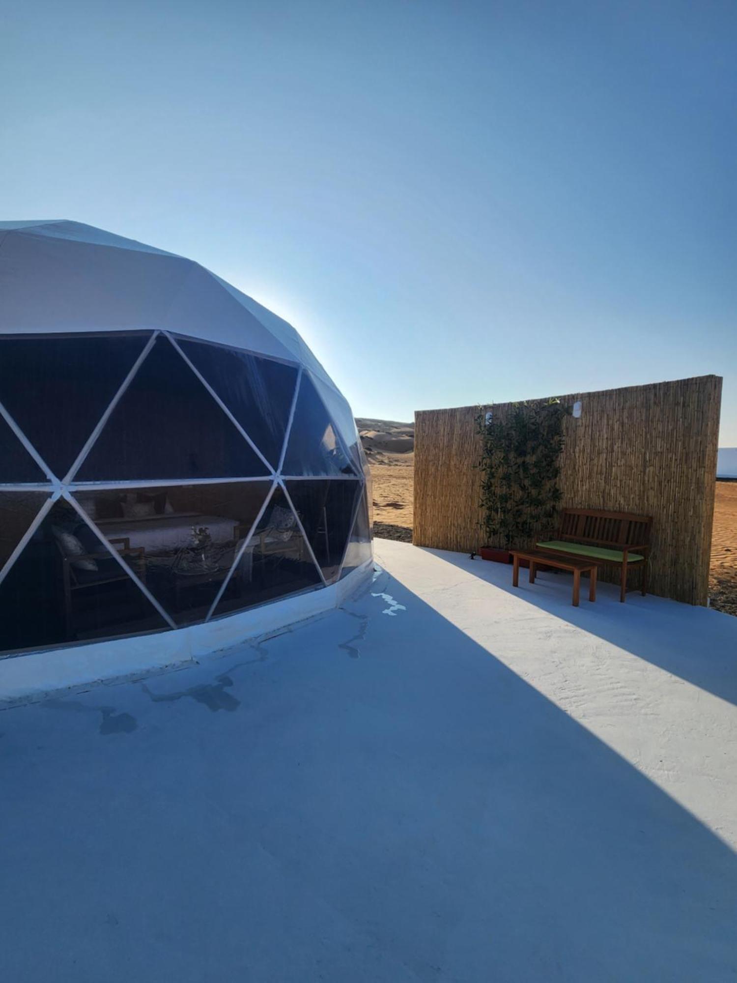 Bubbles Domes Private Cmp Hotel Al Wāşil Cameră foto