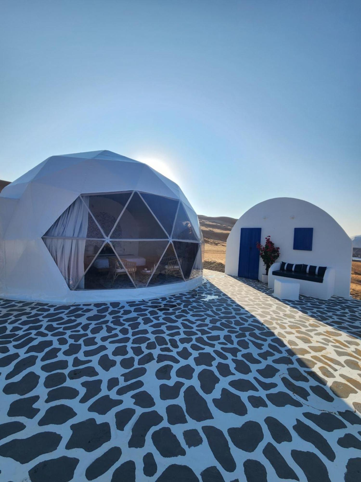 Bubbles Domes Private Cmp Hotel Al Wāşil Cameră foto