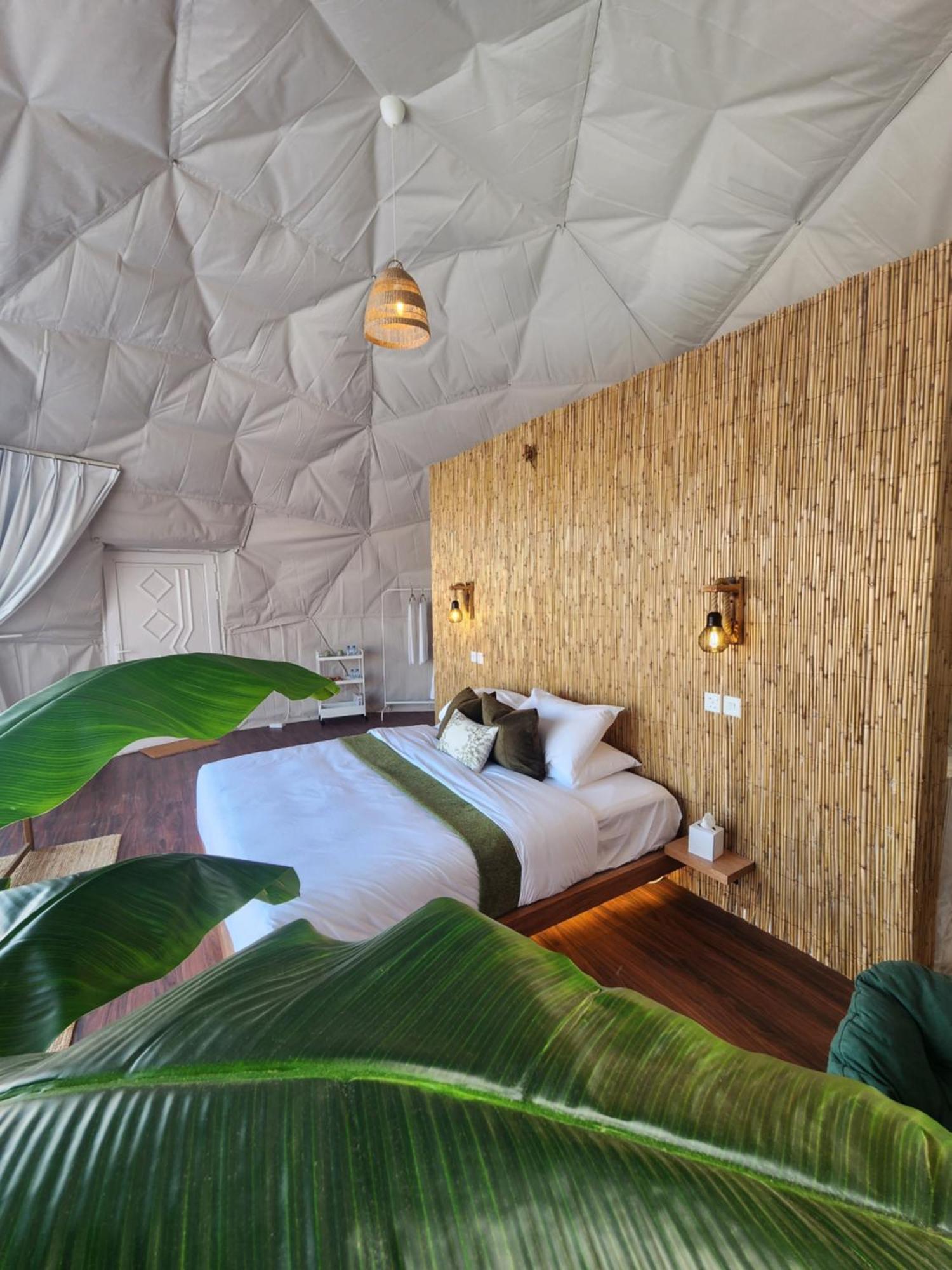 Bubbles Domes Private Cmp Hotel Al Wāşil Cameră foto