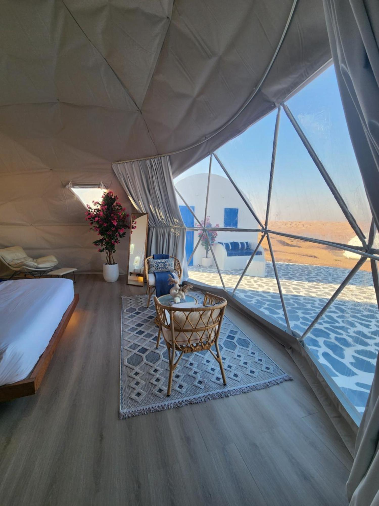 Bubbles Domes Private Cmp Hotel Al Wāşil Cameră foto