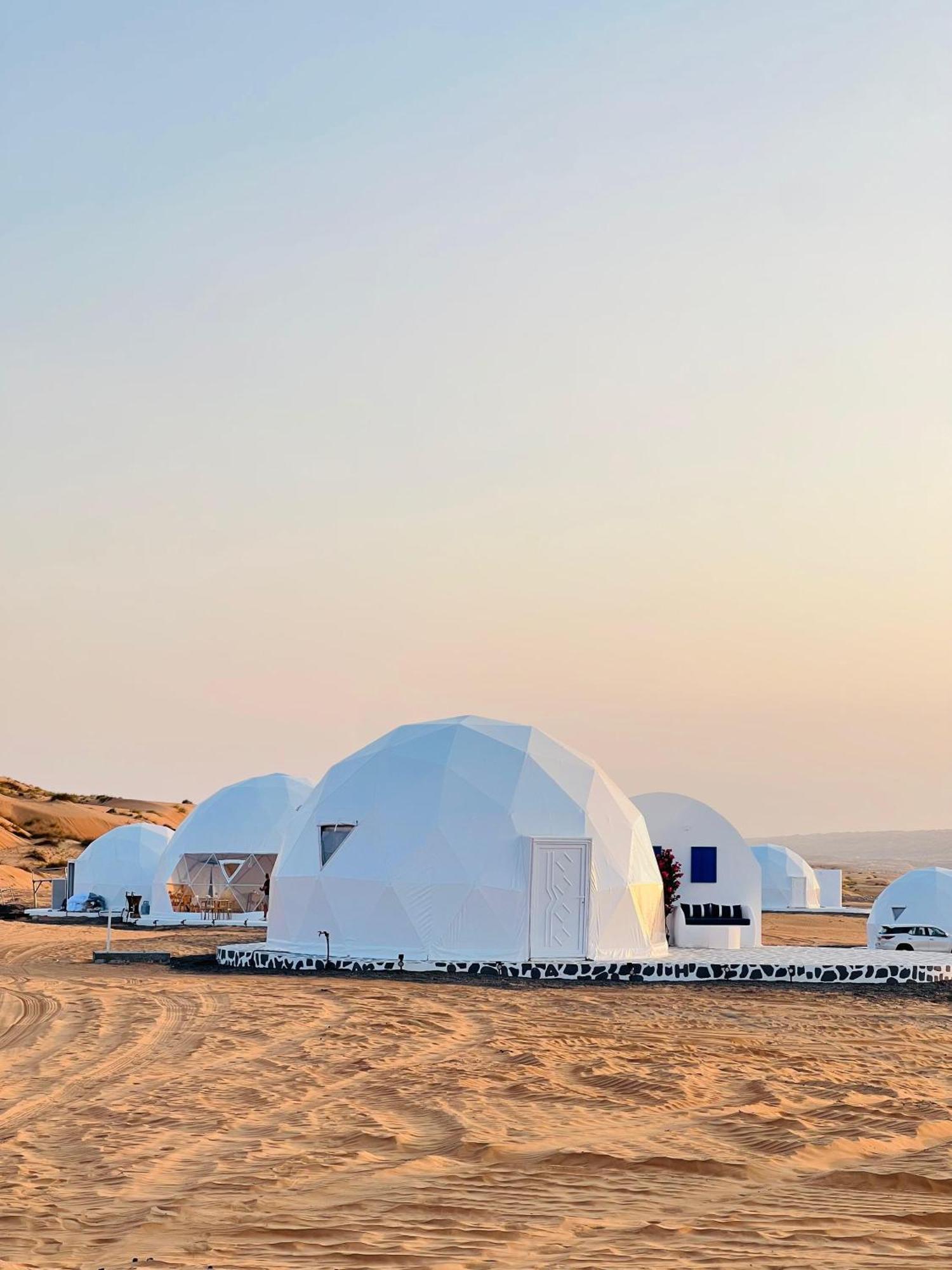 Bubbles Domes Private Cmp Hotel Al Wāşil Cameră foto