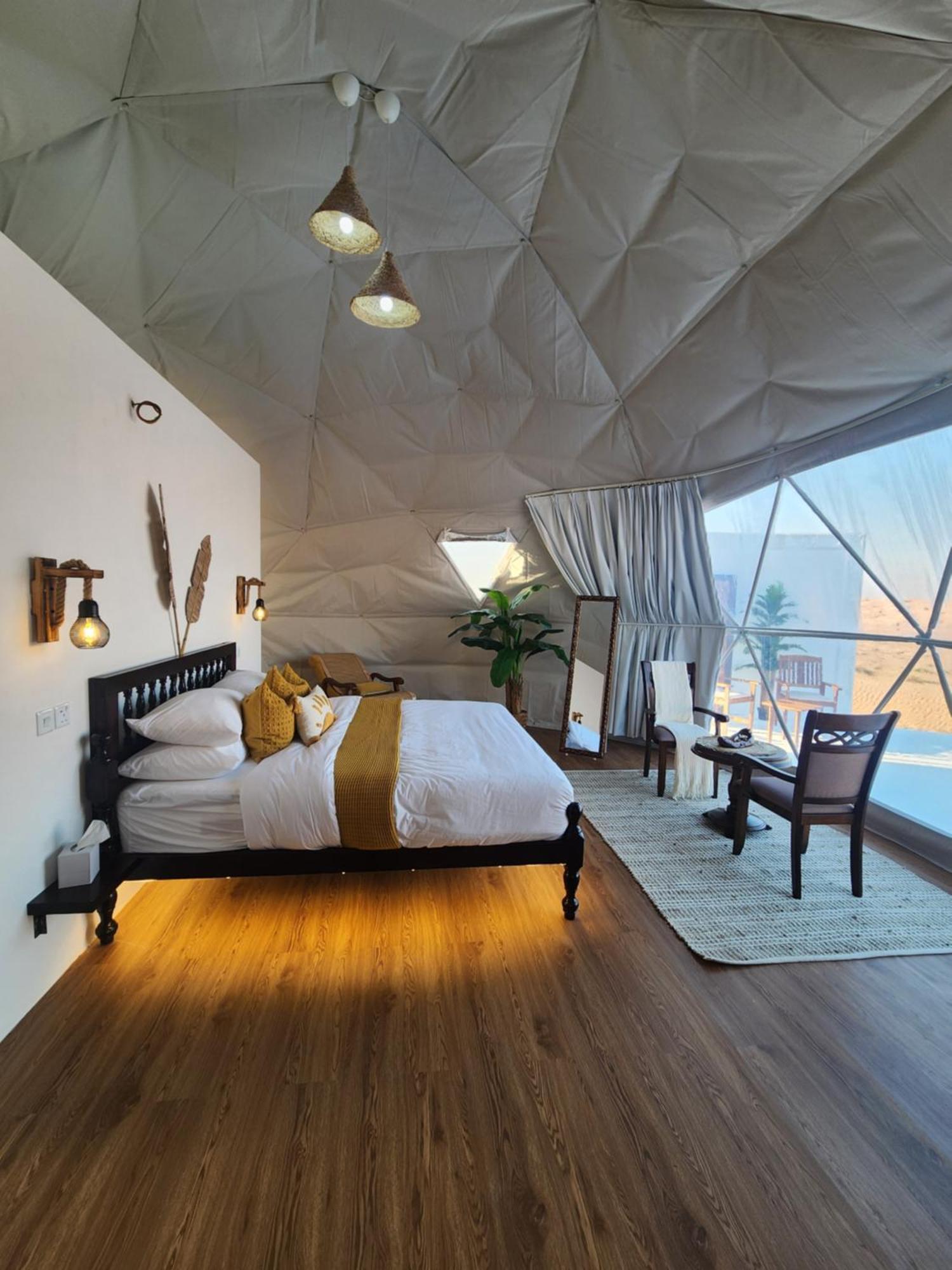 Bubbles Domes Private Cmp Hotel Al Wāşil Cameră foto