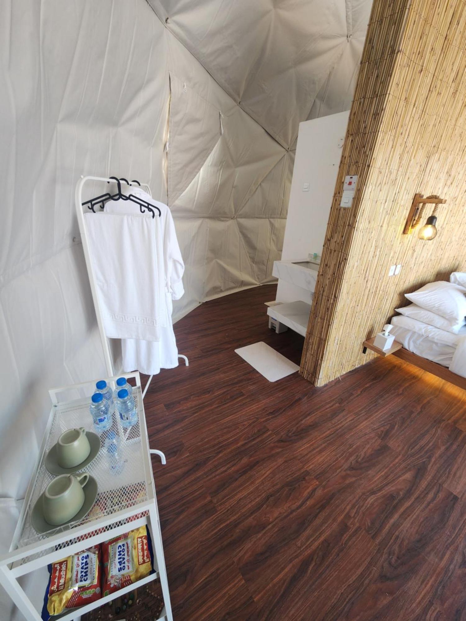 Bubbles Domes Private Cmp Hotel Al Wāşil Cameră foto