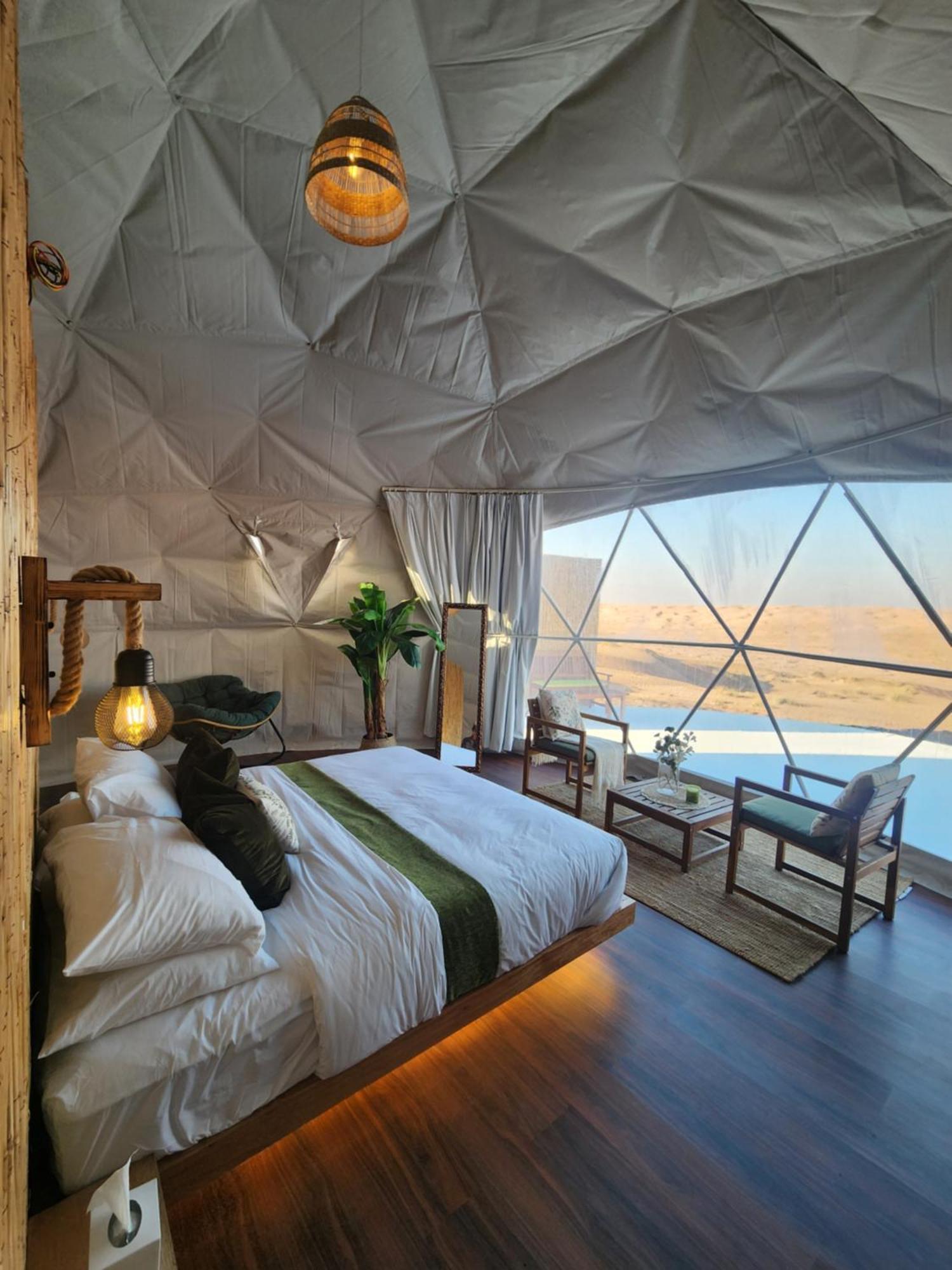 Bubbles Domes Private Cmp Hotel Al Wāşil Cameră foto