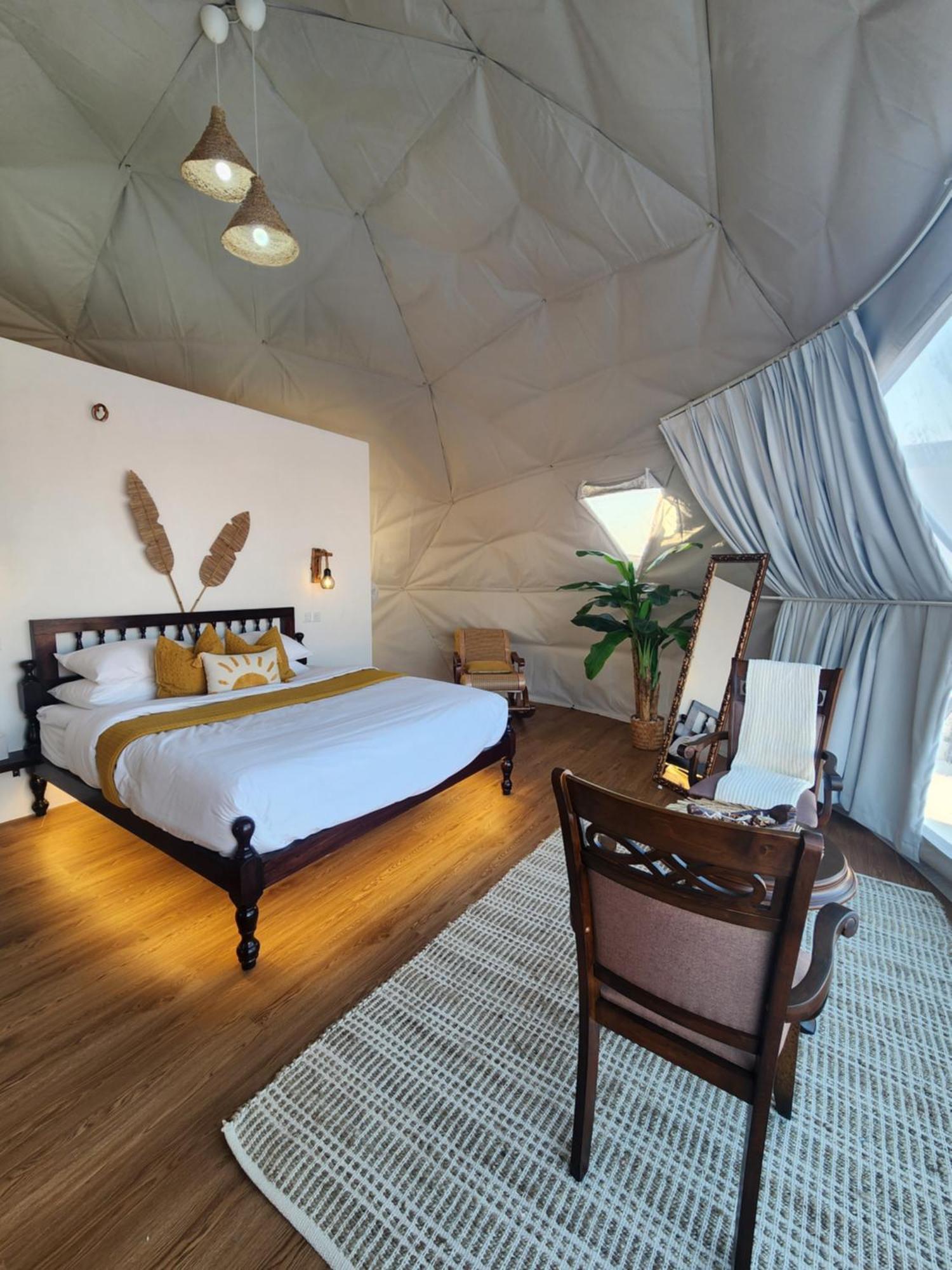 Bubbles Domes Private Cmp Hotel Al Wāşil Cameră foto