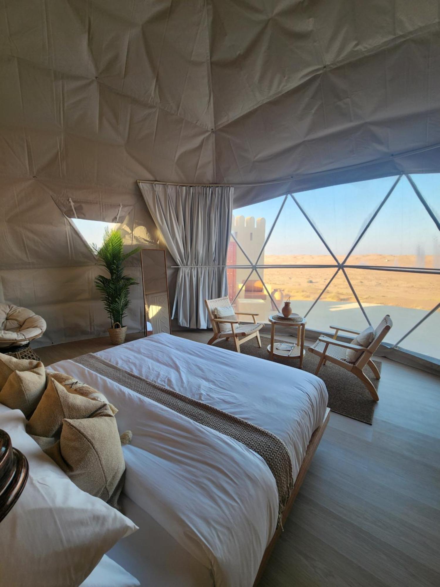Bubbles Domes Private Cmp Hotel Al Wāşil Cameră foto