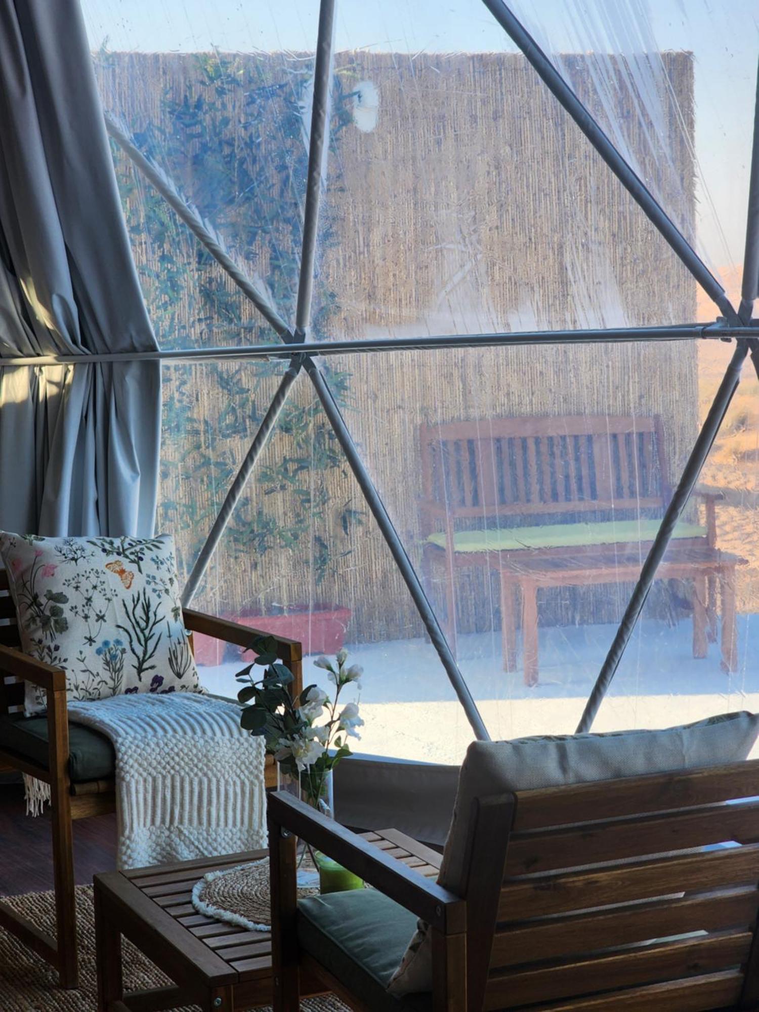 Bubbles Domes Private Cmp Hotel Al Wāşil Cameră foto