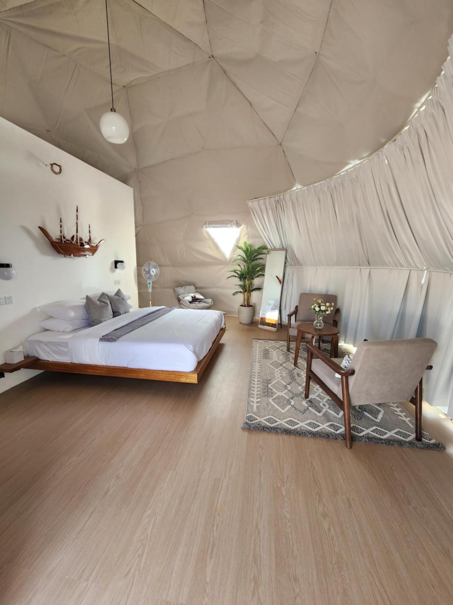 Bubbles Domes Private Cmp Hotel Al Wāşil Cameră foto