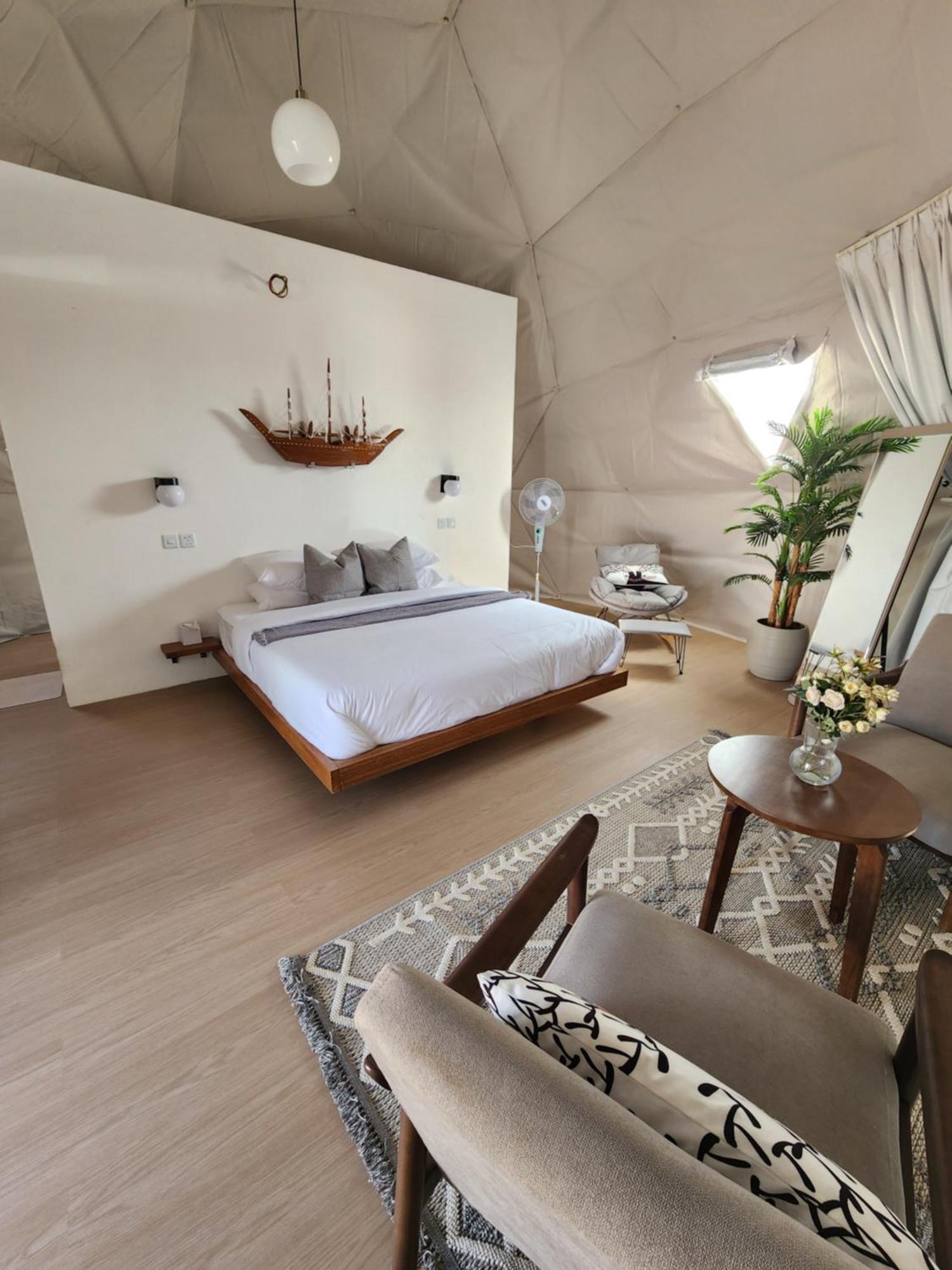 Bubbles Domes Private Cmp Hotel Al Wāşil Cameră foto
