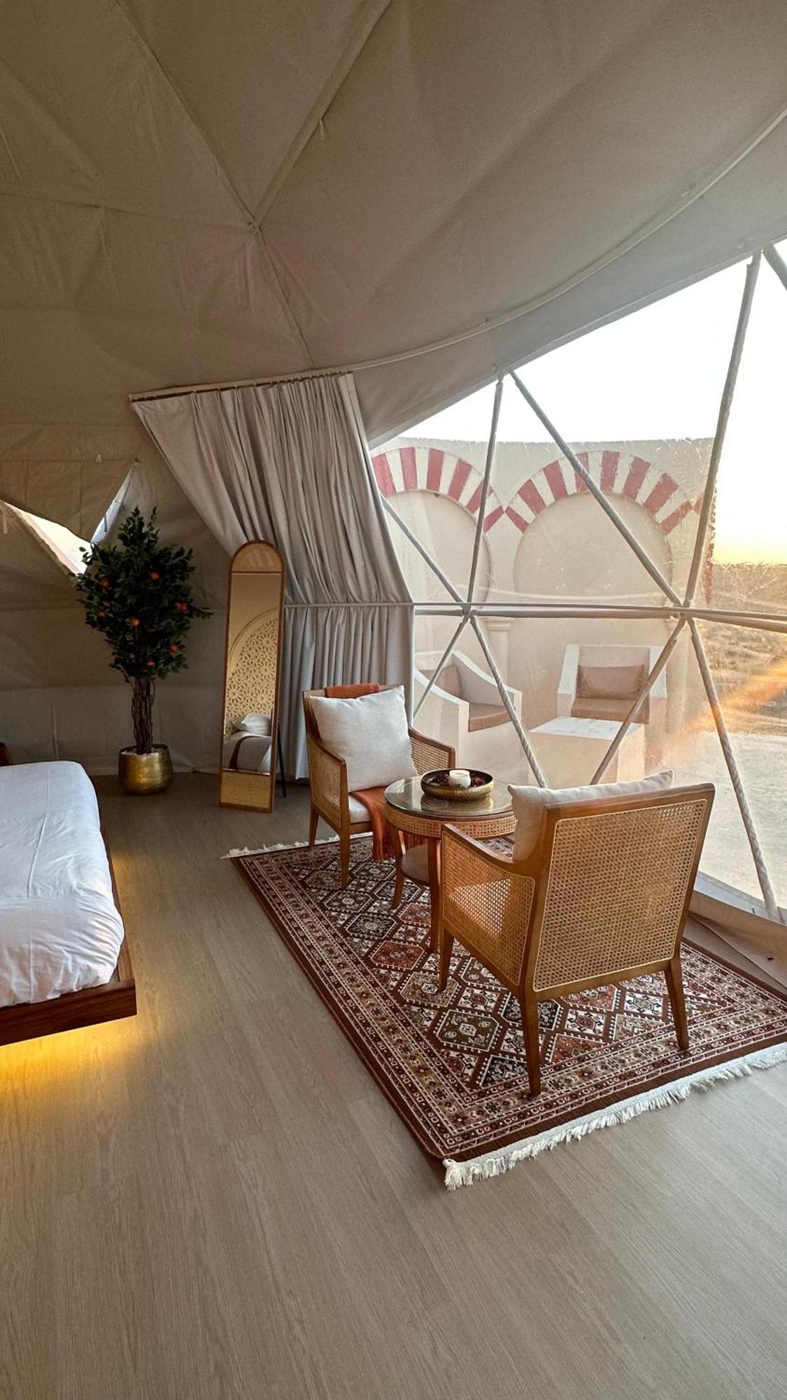 Bubbles Domes Private Cmp Hotel Al Wāşil Cameră foto