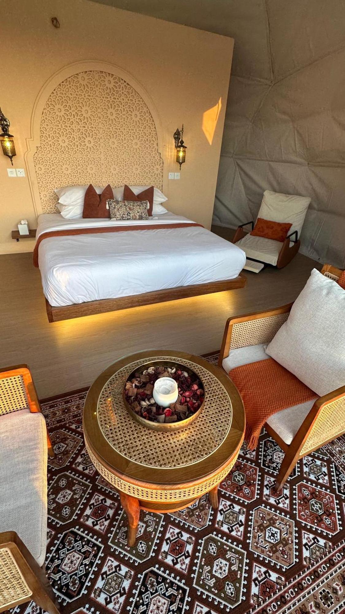 Bubbles Domes Private Cmp Hotel Al Wāşil Cameră foto