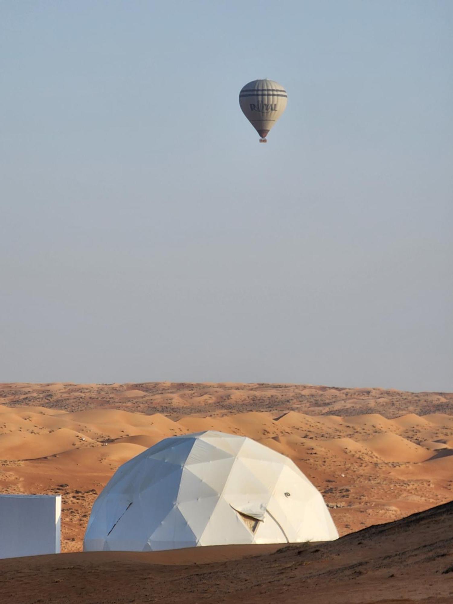 Bubbles Domes Private Cmp Hotel Al Wāşil Exterior foto